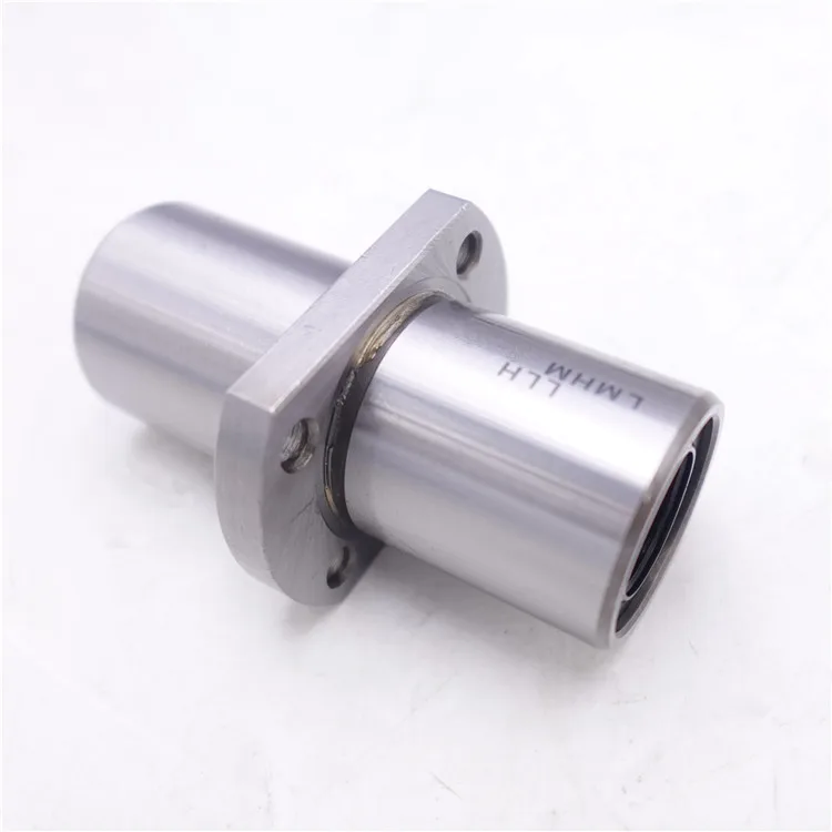 Flange Slide Linear Motion Ball Bearing LMHM25LUU Long Type LMHM25UU