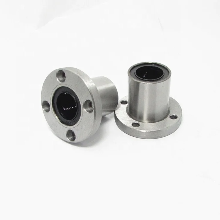 LMEF10UU 10mm Bore Size LMEF Series Round Flange Linear Bearing Size 10x19x29mm - Image 4