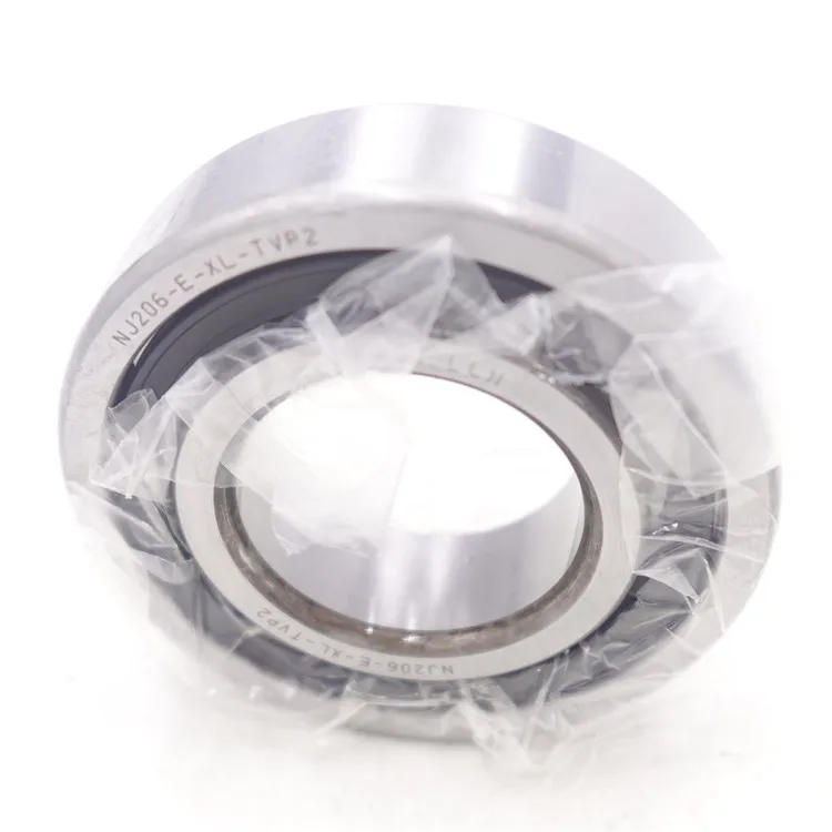 NJ206 Cylindrical Roller Bearing NJ206E-XL-TVP2 Plastic Cage for Water Pump 30*62*16 mm - Image 2
