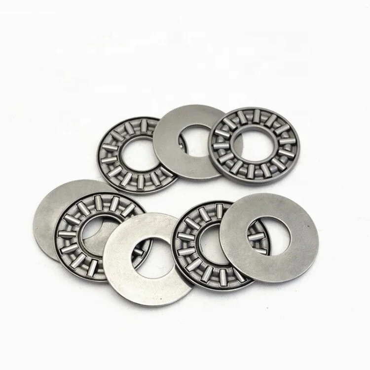 AXK0414+2AS Miniature High Precision AXK Thrust Needle Roller Bearings Wear Resistant for Machinery & Automotive Industries
