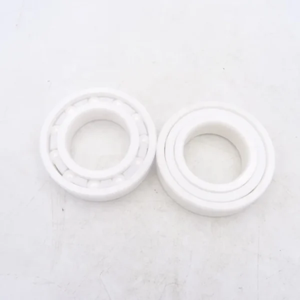 Full Ceramic Deep Groove Ball Bearing 6303 6303CE ZrO2 Zirconia High Speed 17*47*14mm