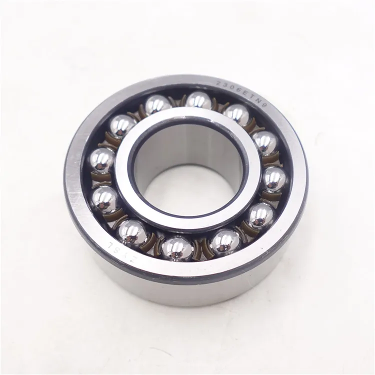 High Quality 2306 ETN9 Self-aligning Ball Bearing 2306ETN9 Double Row 30*72*27mm - Image 4
