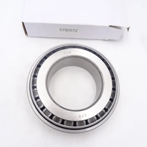 578/572 Hot Sale Inch Size Tapered Roller Bearing Size 79.985X139.992X36.512 mm