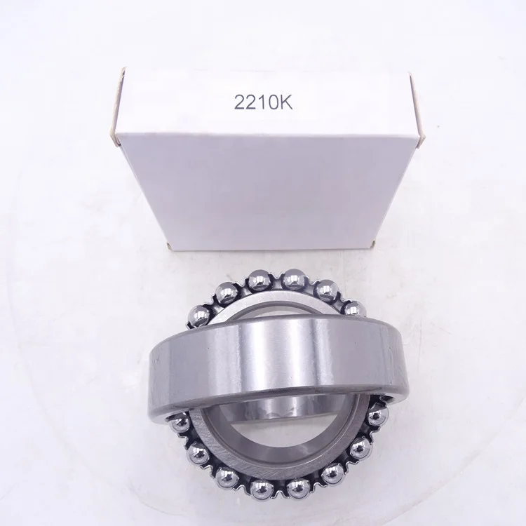 2210K 2210 Self-aligning Ball Bearing With Steel Cage Size 50x90x23mm - Image 5