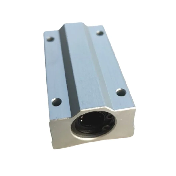 SC12LUU Aluminum Slider for 3D Printer CNC Machine Machinery Closed Extended Linear Sliding Bearing Model SCS12LUU SC12L