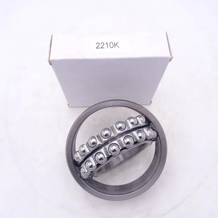 2210K 2210 Self-aligning Ball Bearing With Steel Cage Size 50x90x23mm - Image 6