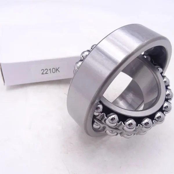 2210K 2210 Self-aligning Ball Bearing With Steel Cage Size 50x90x23mm