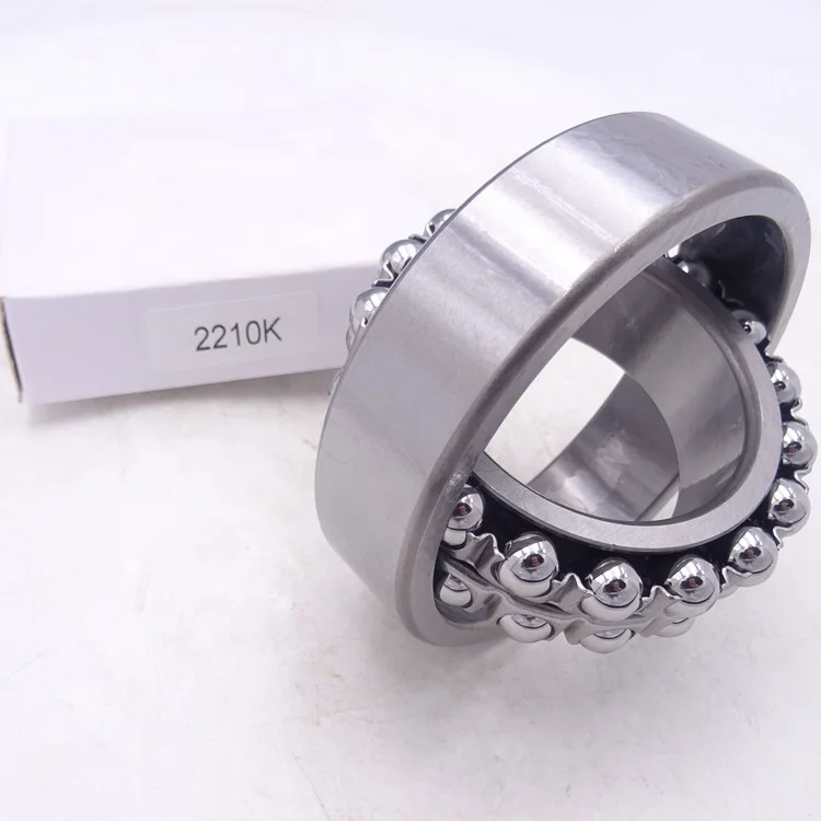 2210K 2210 Self-aligning Ball Bearing With Steel Cage Size 50x90x23mm