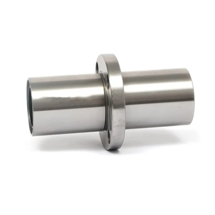 LMFC40LUU LMFM40LUU 40mm Middle Flange Longer LMFC LMFM Series Linear Bearing Bush CNC Parts for 3D Printer Kindly 40x60x154mm - Image 2
