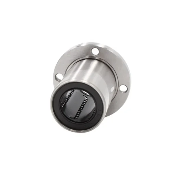 LMEF25UU 25mm Round Flange LMEF Series Linear Motion Bushing Ball Bearing With Rubber Seal LMEF-25-UU 25x40x58 mm for CNC