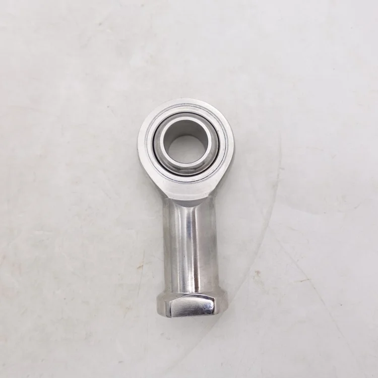 SI22T/K Stainless Steel Female Thread Spherical Oscillating Rod End Bearing SI22TK Self-Lubricating Fish Eye M22*1.5