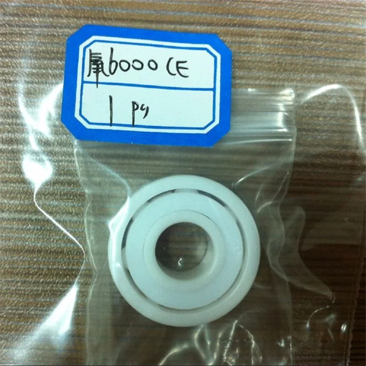 Miniature Ceramic Bearings 6000 ZrO2 Deep Groove Ball Bearing 6000CE Rodamiento 10*26*8mm - Image 2