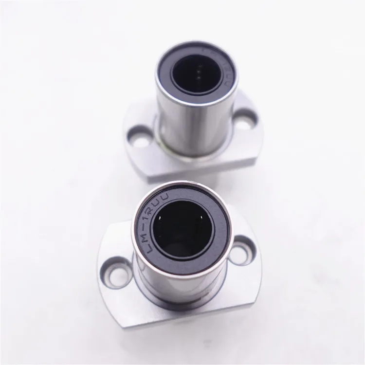 Flange Slide Linear Motion Ball Bearing LMHM25LUU Long Type LMHM25UU - Image 3