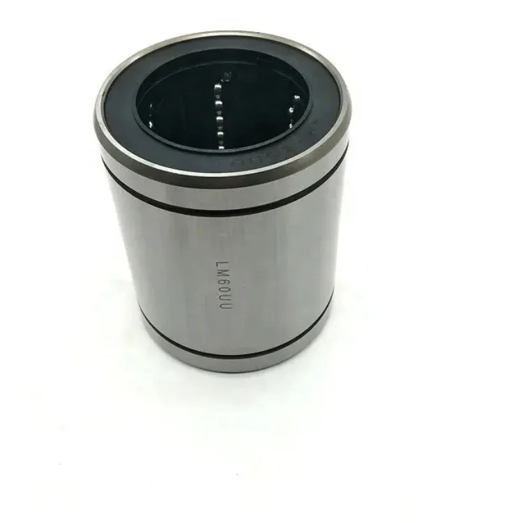 LM60UU 60mm Sealed Linear Motion Ball Bushing Bearing LM Series 60x90x110mm - Image 4
