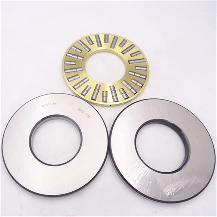 Heavy Duty 87414 M Axial Thrust Cylindrical Roller Bearing 87414-M Brass Cage 70*150*36mm