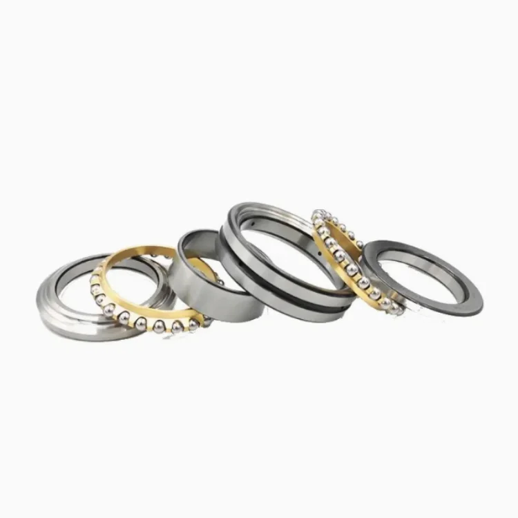 234409-M-SP Double Row Thrust Angular Contact Ball Bearing 234409 234409-M-SP 234409M Bearing 234409B size 45x75x38mm - Image 5
