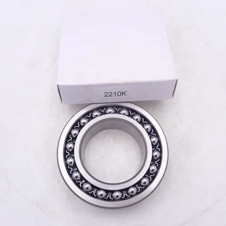 2210K 2210 Self-aligning Ball Bearing With Steel Cage Size 50x90x23mm - Image 4